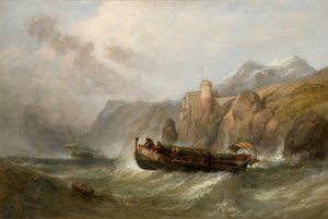沿岸の風景、1862